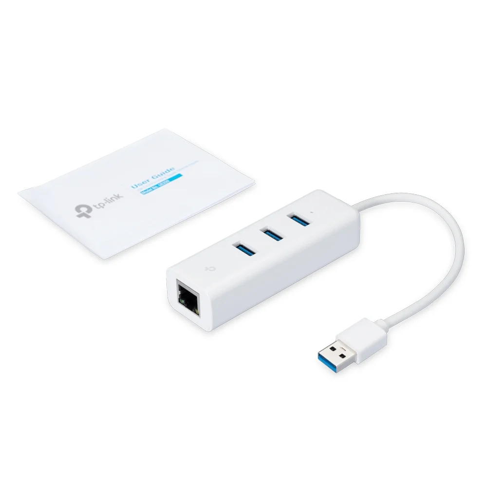 Tp-Link Ue330 Usb 3.0 (3.1 Gen 1) Type-A 1000mbit/