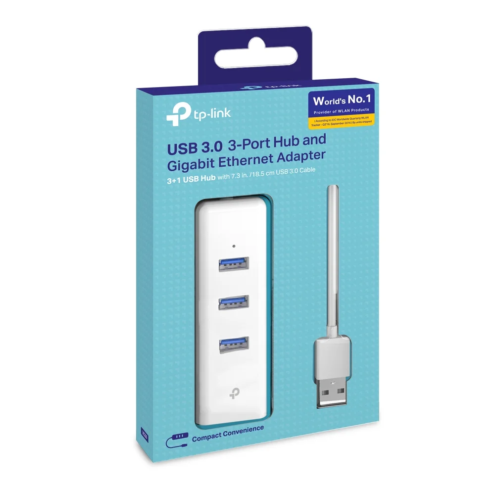 Tp-Link Ue330 Usb 3.0 (3.1 Gen 1) Type-A 1000mbit/