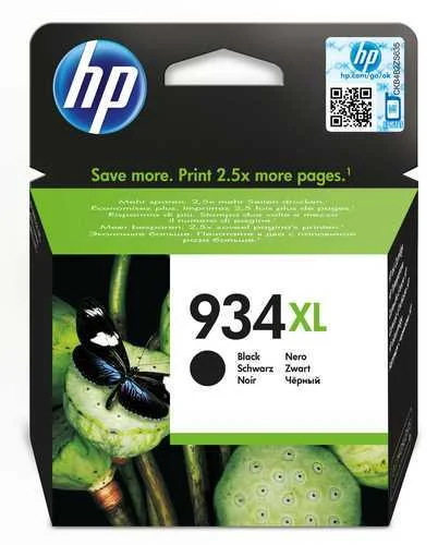 Tinteiro de Tinta Original Hp T934xl Preto