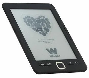 Woxter Scriba 195 6" 4gb Negro Lectore de E-Book