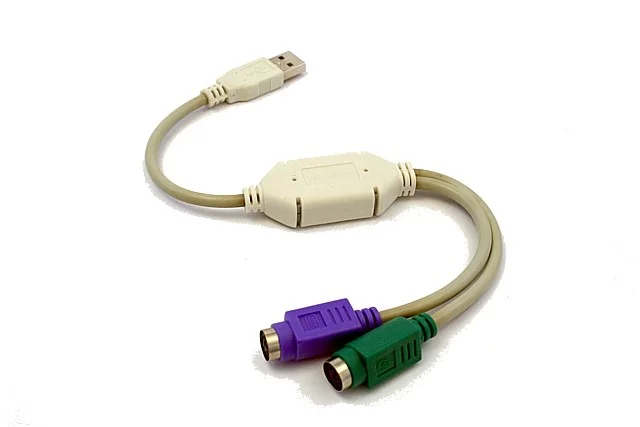 Conversor Ps/2 a Usb Gembird Uaps12 30 Cm 