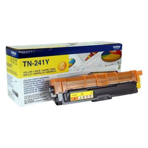 T&oacute;ner Original Brother Tn241y Amarelo