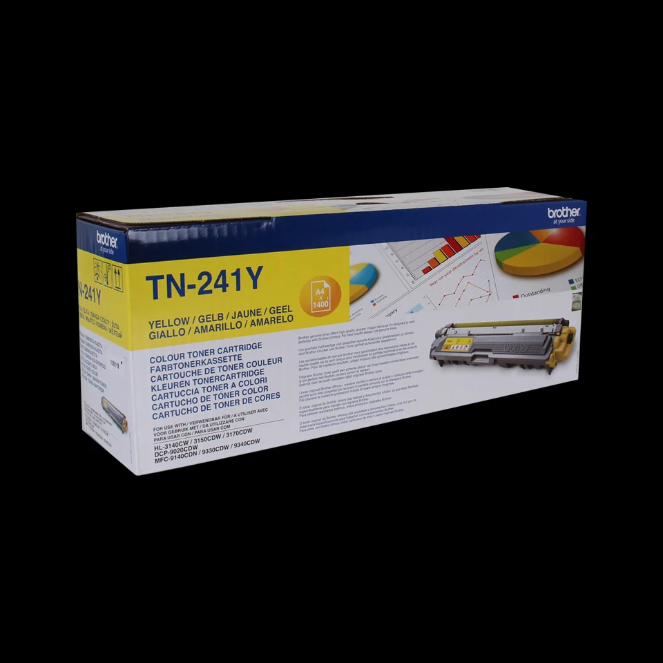 T&oacute;ner Original Brother Tn241y Amarelo