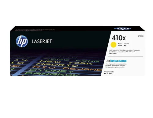 Hp Cartucho de T&oacute;ner Original Laserjet 410x Amaril