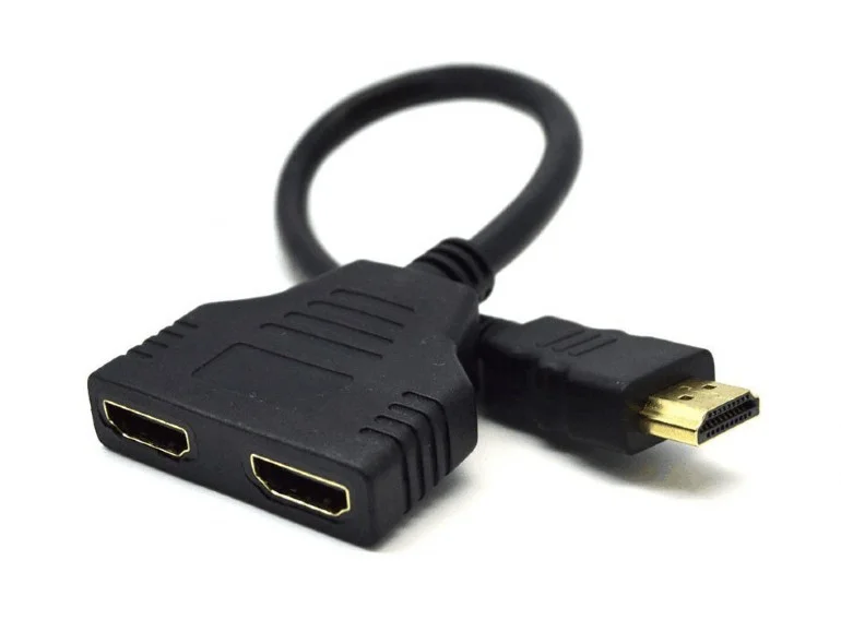 Gembird Dsp-2ph4-04 Hdmi Cable Hdmi Type a (Standard) 2 X Hdmi Type a (Standard) Black