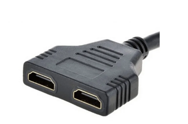 Gembird Dsp-2ph4-04 Hdmi Cable Hdmi Type a (Standard) 2 X Hdmi Type a (Standard) Black