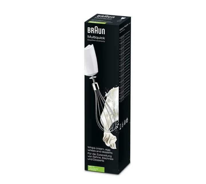 Acess&oacute;rio Batedor Braun - Mq 10 Branco