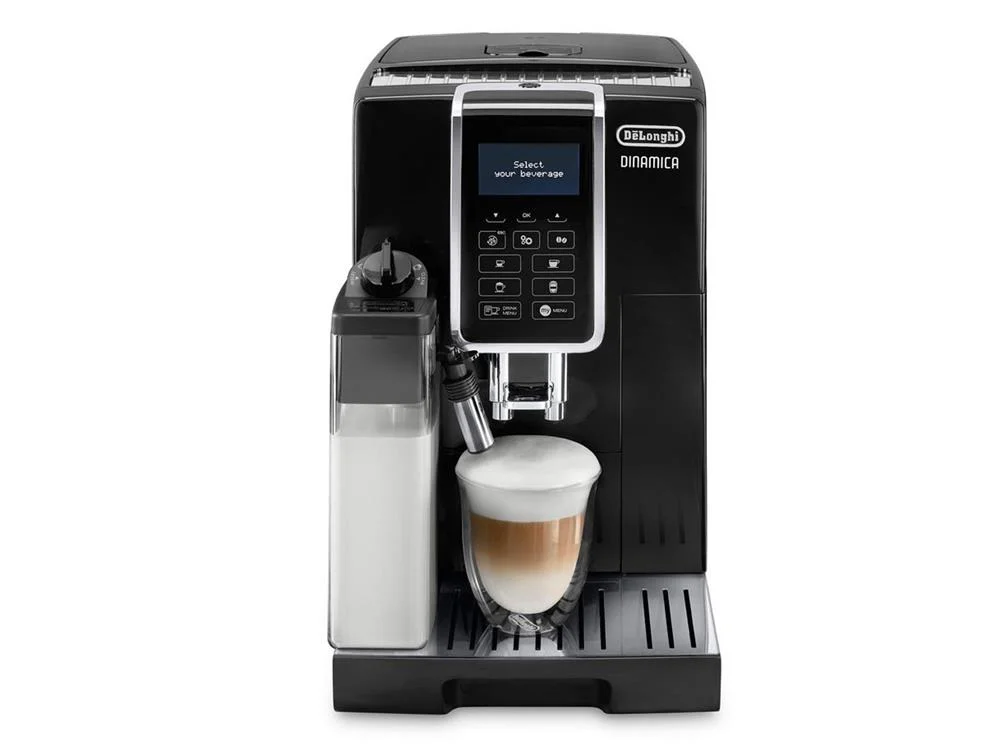 Delonghi Dinamica Ecam 350.55.B Espresso Machine Fully-Auto