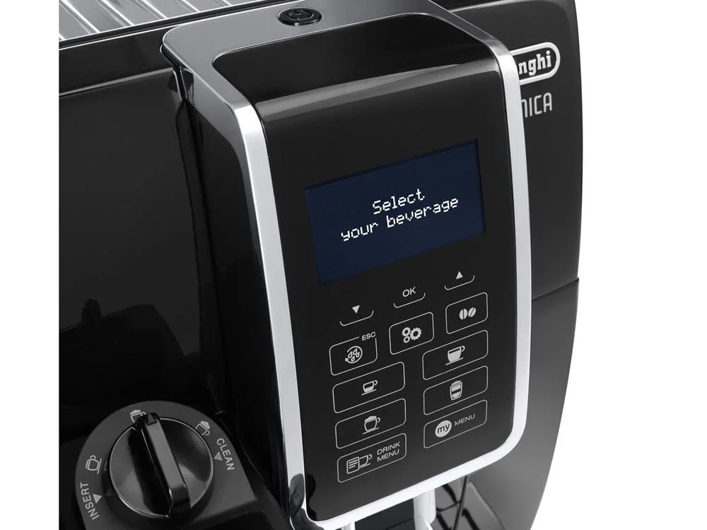 Delonghi Dinamica Ecam 350.55.B Espresso Machine Fully-Auto