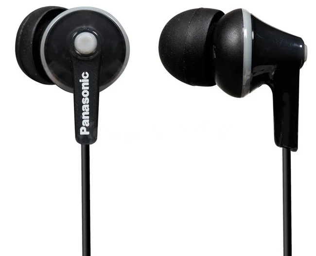 Panasonic Rp-Hje 125 E-K Black