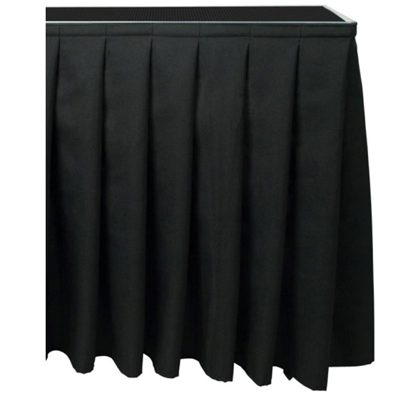 Cortina De Rodape Para Palco 20X205Cm