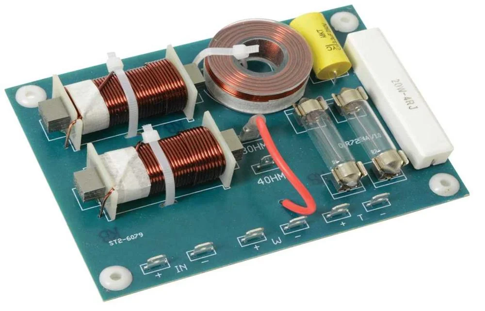 Crossover 2 Vias 12db 4/8ohm 200w 2khz