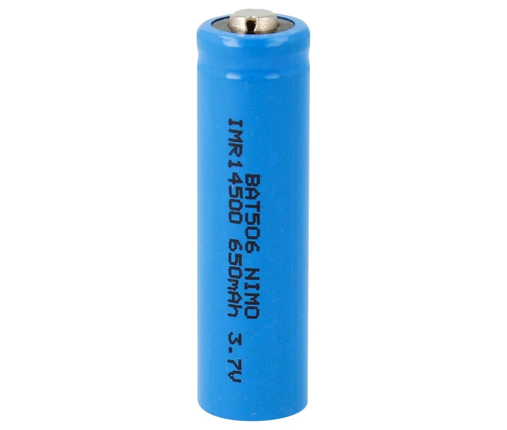 Bateria de Ion-Litio Imr 14500