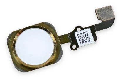 Cabo Flex+Bot&atilde;o Home iPhone 6s/6s Plus Dourado