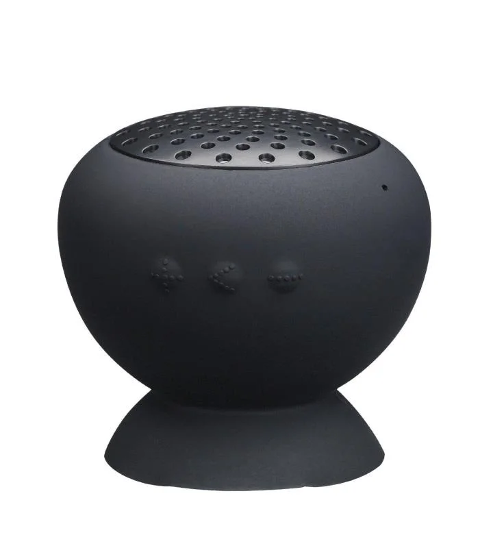 Mini Coluna+Ventosa Bluetooth Preto