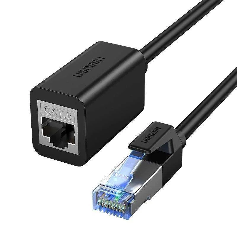 Cable Extensi&oacute;n Red Ugreen 1m Cat 8 S/Ftp Rj-45