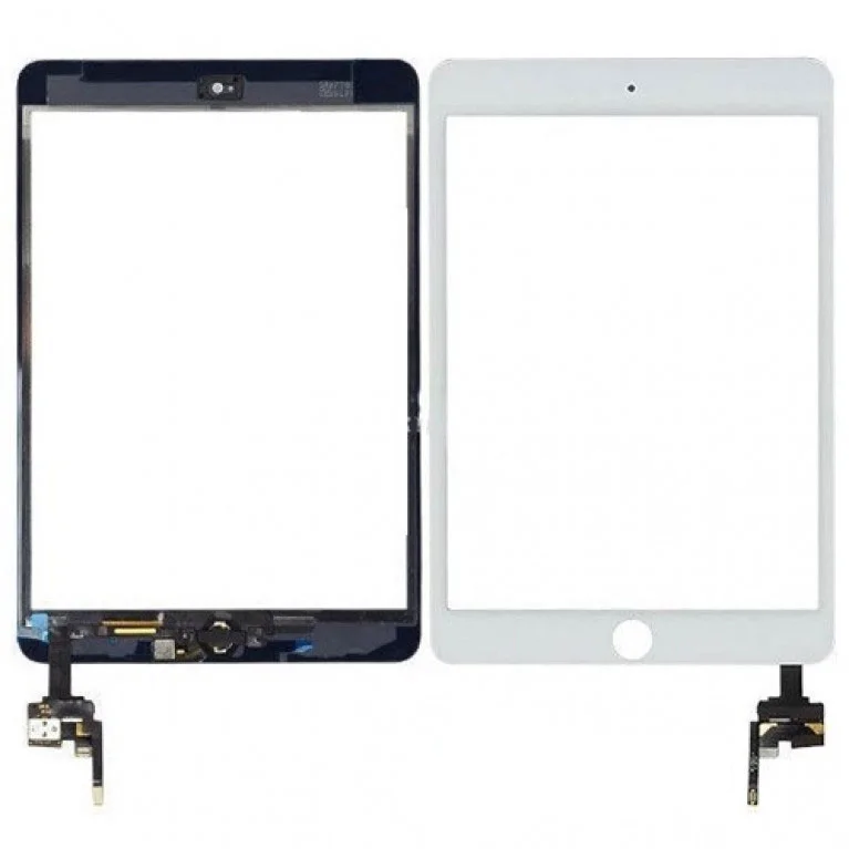 Ecr&atilde; Tactil+Bot&atilde;o Home Hu0la+Conector Ipad M.