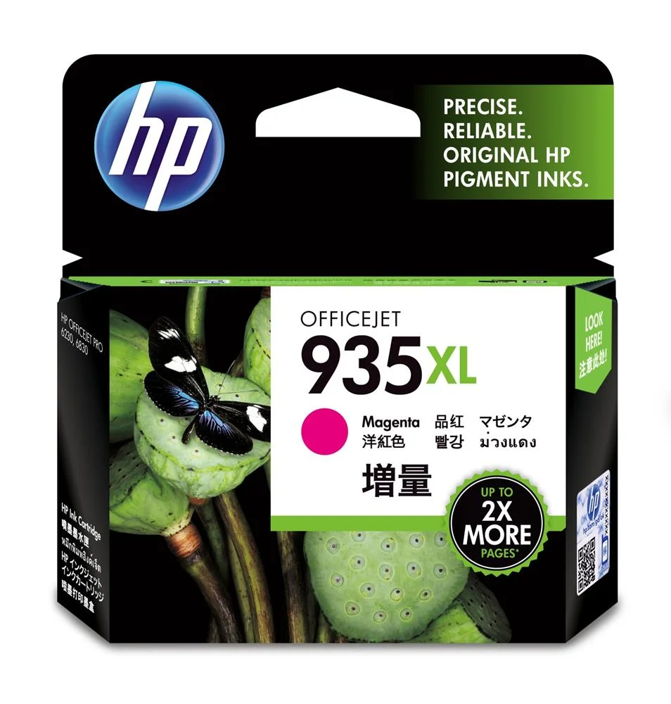 Tinta Hp Magenta 935xl Officejet Pro 6230  6830