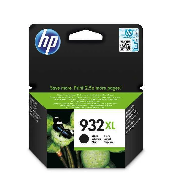 Hp Cartucho de Tinta Original 932xl de Alta Capaci