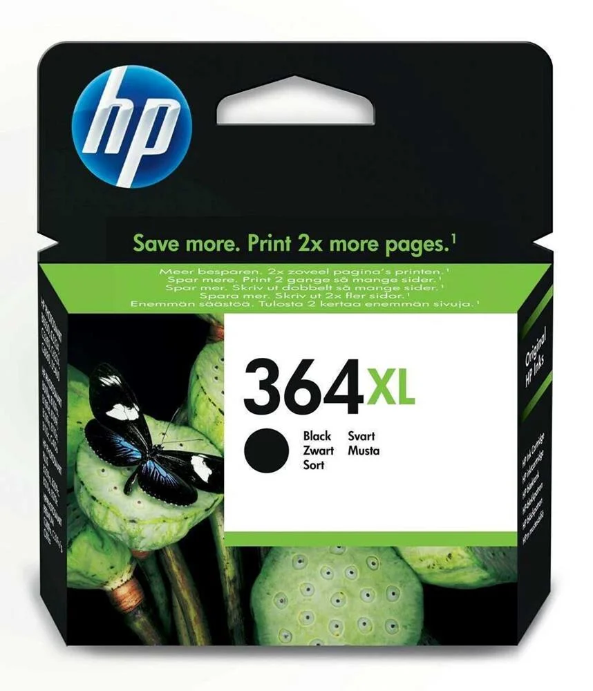 Tinteiro 364xl (Preto) - Hp