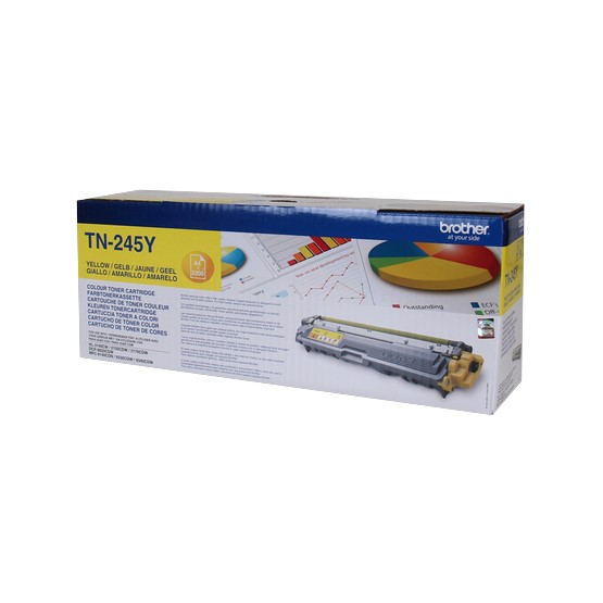 T&oacute;ner Original Brother Tn245y Amarelo
