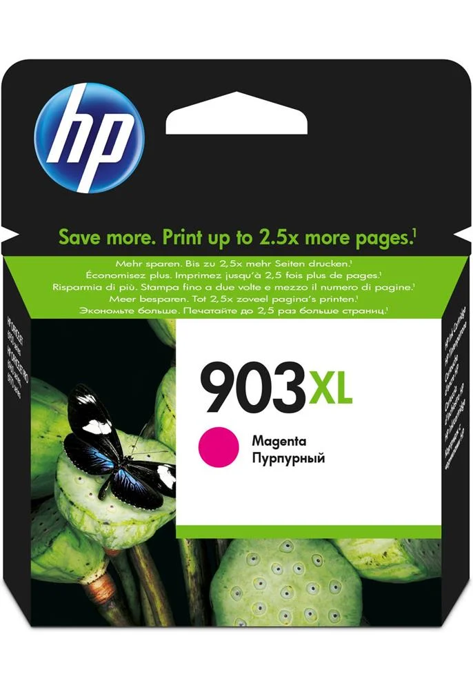 Hp Ink Cart. T6m07ae No. 903xl F?r 6860/6960/6970 Magenta High Capacity