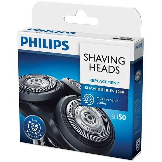 Cabe&ccedil;as de Corte Philips Sh50 Shaver Series 5000