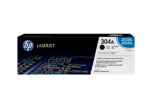 Hp Cartridge No 304a Hp304a Hp 304a Black Schwarz (Cc530a)