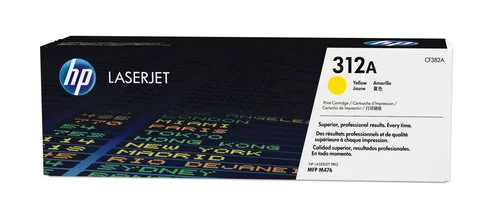 Hp Toner Cart. Cf382a (312a) F?r Laserjet Pro M476 Yellow