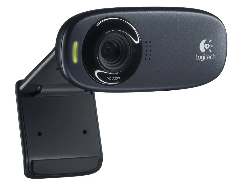 Logitech C310 Webcam Hd 1 Mp4/Usb Hangouts Webex N