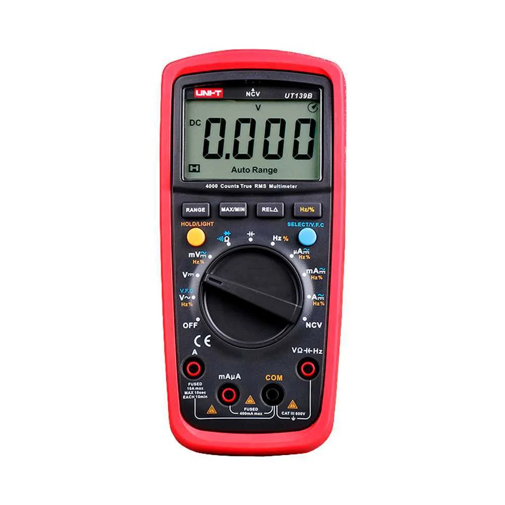 Multimetro Digital Ac-dc True Rms 600v