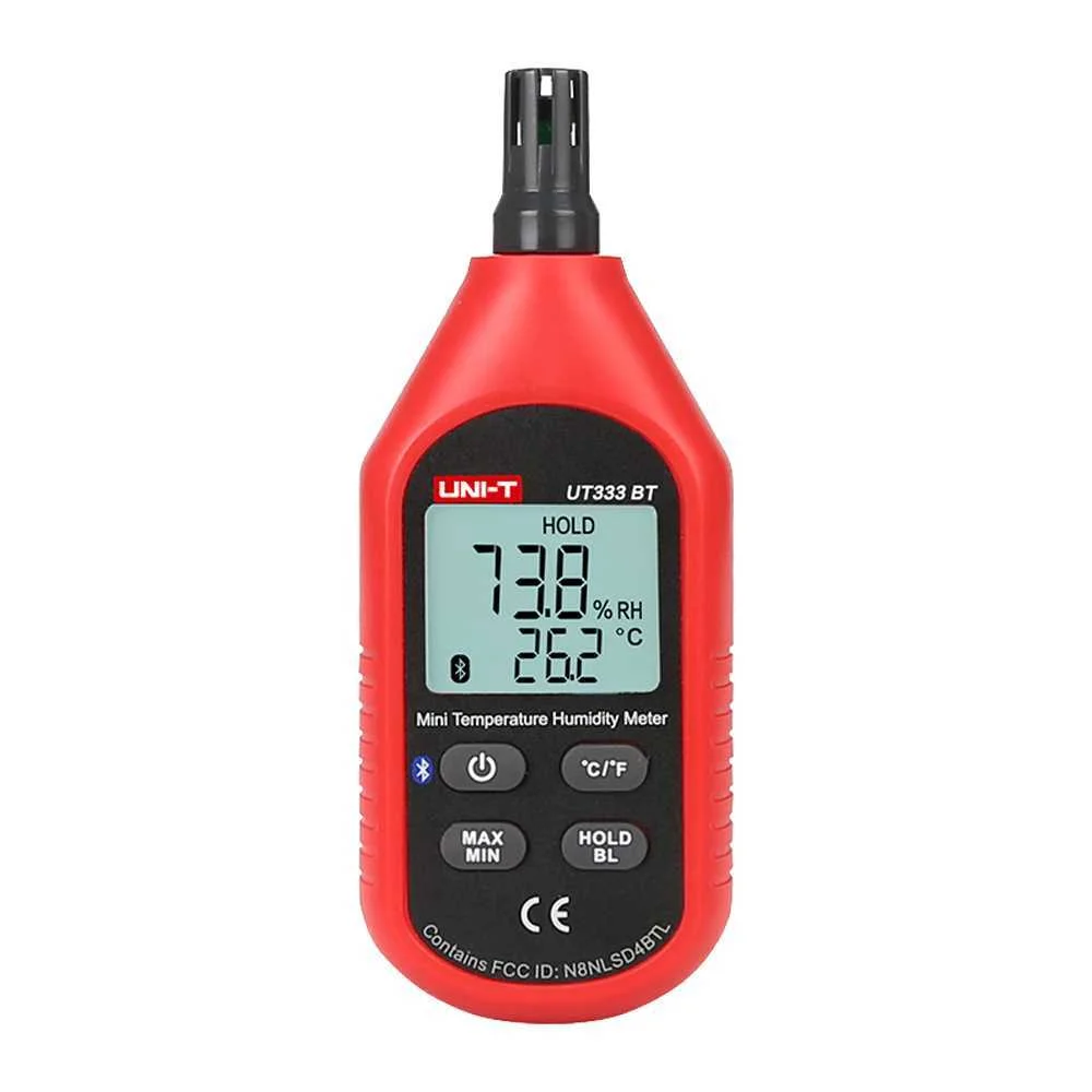 Medidor De Temperatura E Humidade