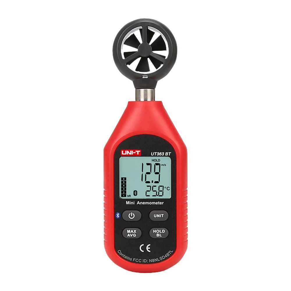 Anemometro Digital 0~45m/s