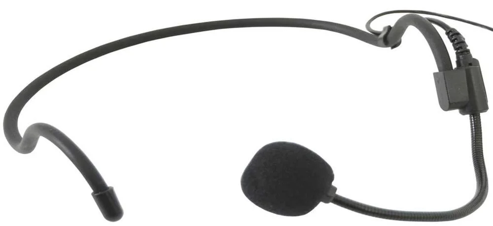 Microfones de Cabe&ccedil;a para Sistemas Sem Fio