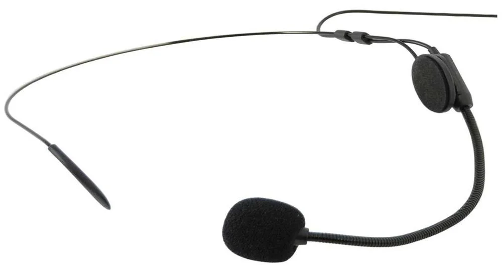 Microfones de Cabe&ccedil;a para Sistemas Sem Fio