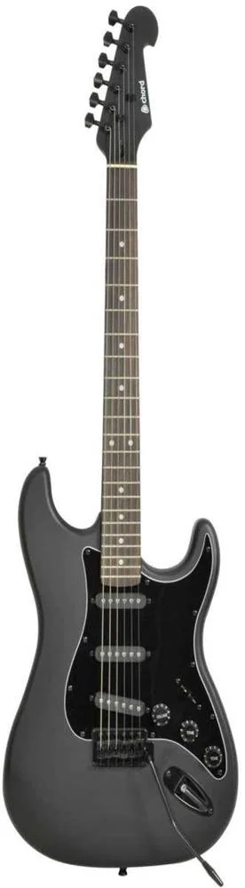 Guitarra Eletrica Preto Mate