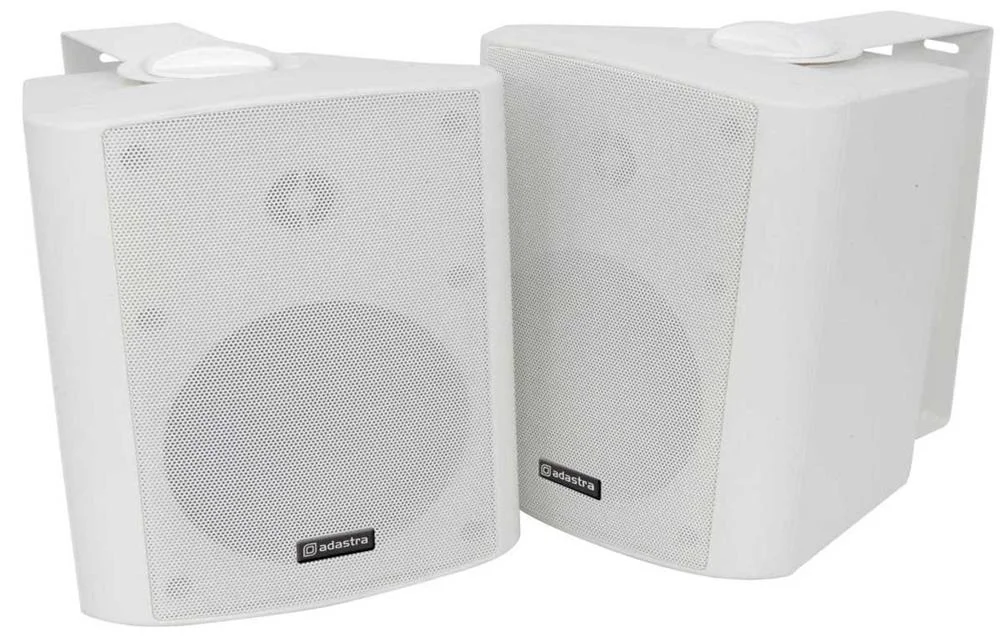 Colunas 5.25" 90w Max Stereo Serie Bc Branco 2pcs