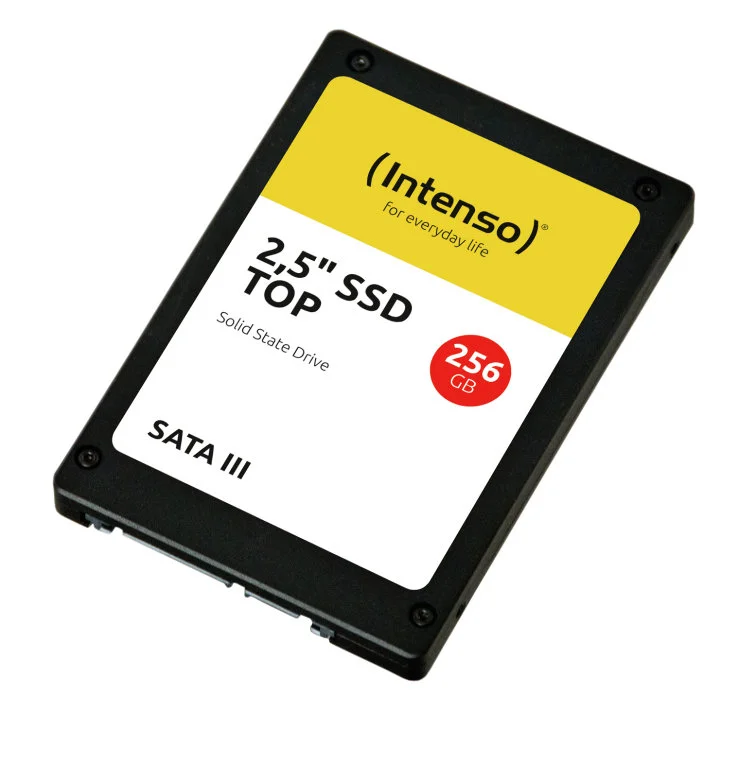 Disco Rigido Intenso Top SSD 256 Gb 2.5" Sata3
