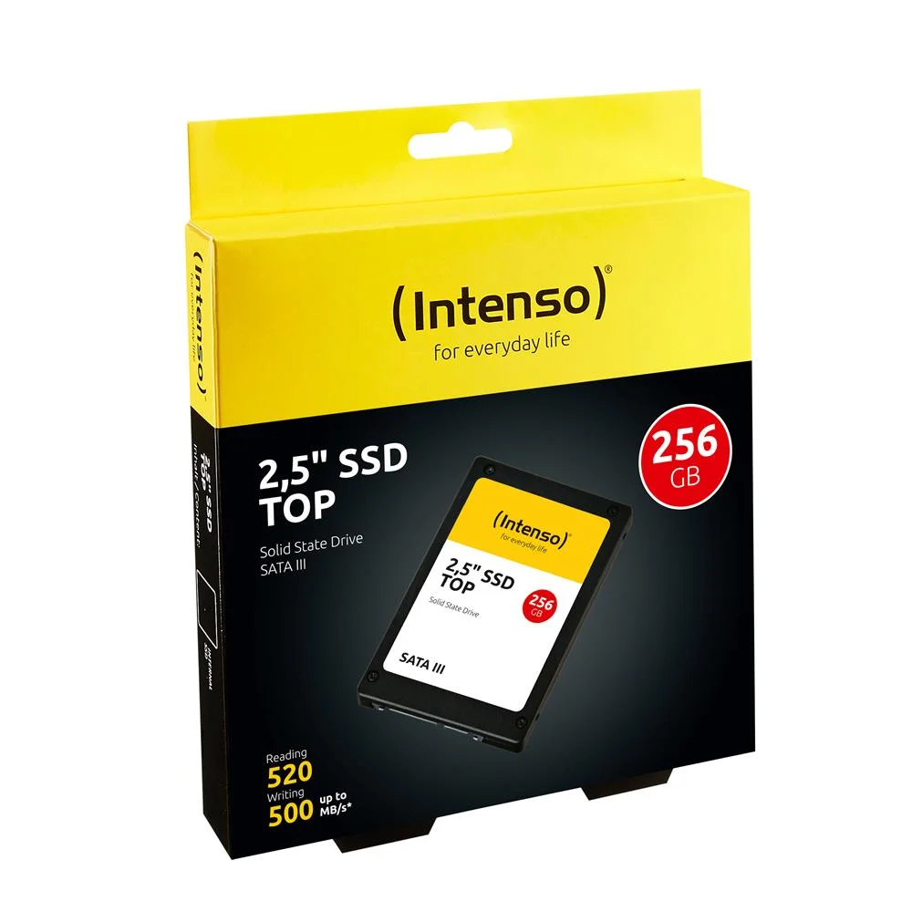 Disco Rigido Intenso Top SSD 256 Gb 2.5" Sata3