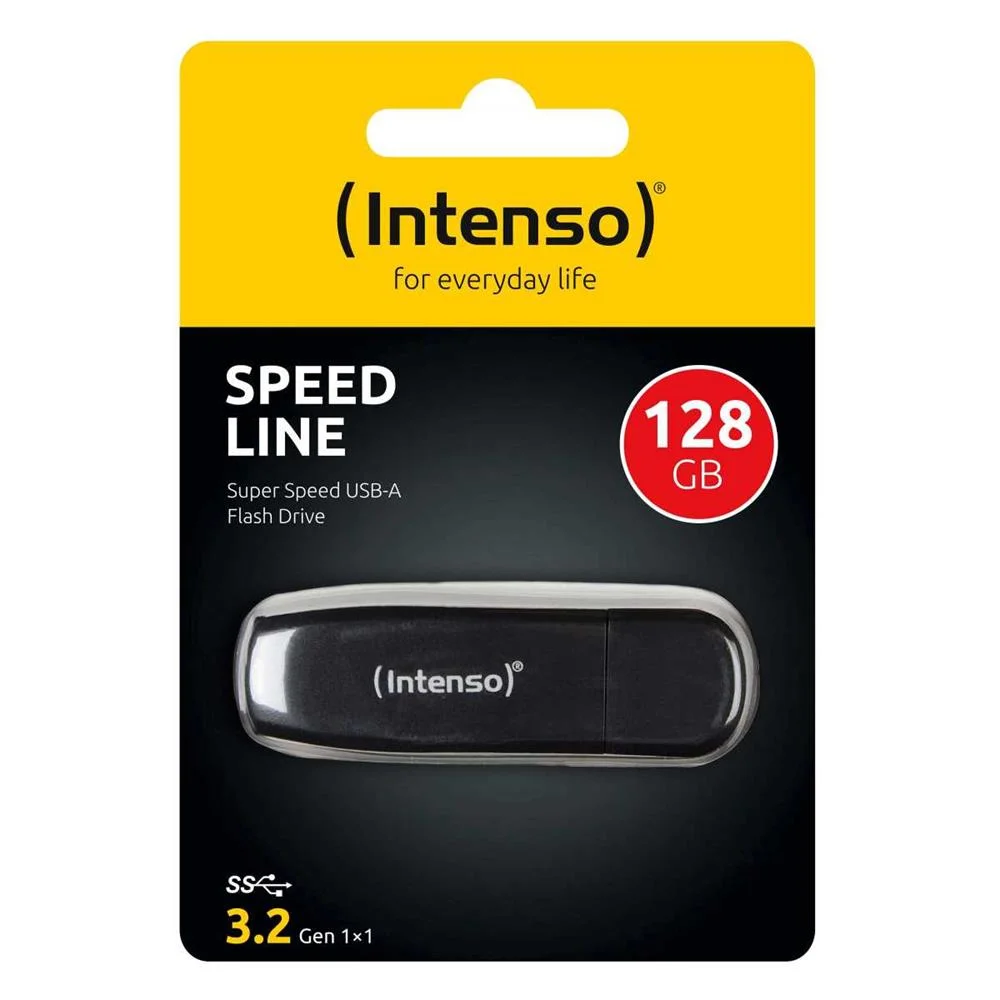 Intenso Speed Line - Usb Flash Drive - 128 Gb