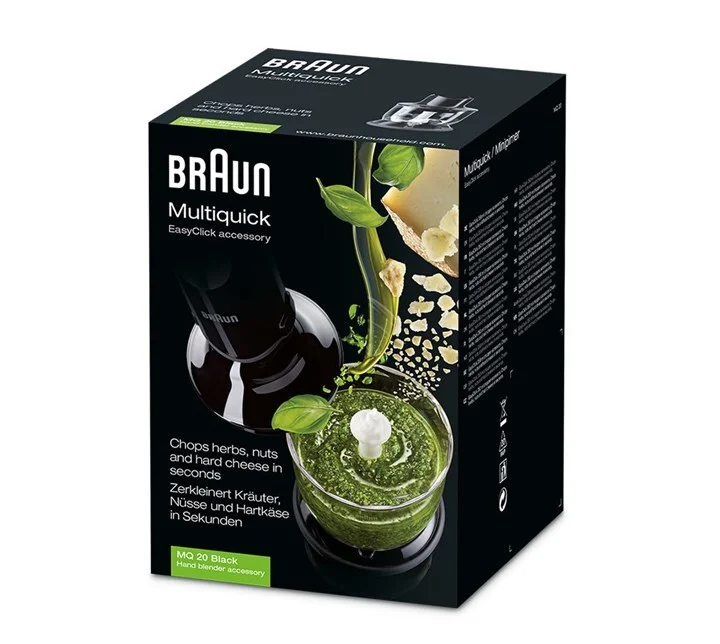 Acess&oacute;rio Picador Braun - Mq 20 Preto