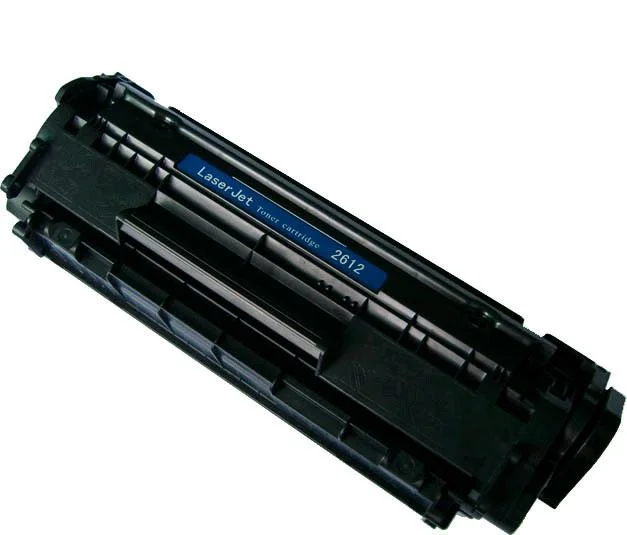 Toner Hp 2612a/Fx 9/Fx10 Color Negro (Reman.)
