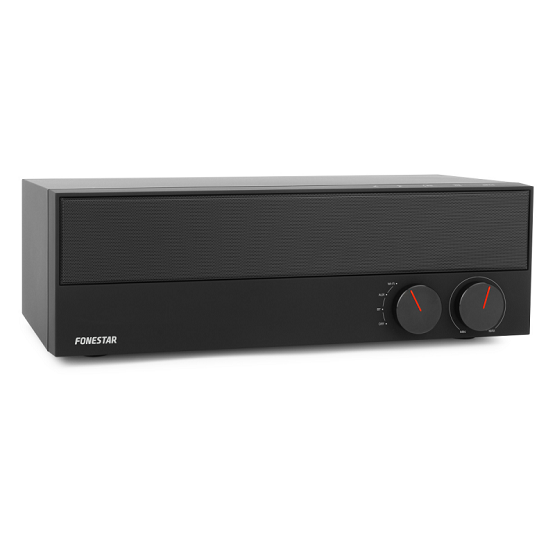 Coluna Sem Fios Multiroom. Porta Usb para Carregar Smartphone. 2 X 5 W Rms. Sub 10 W Rms. 50-20.000 