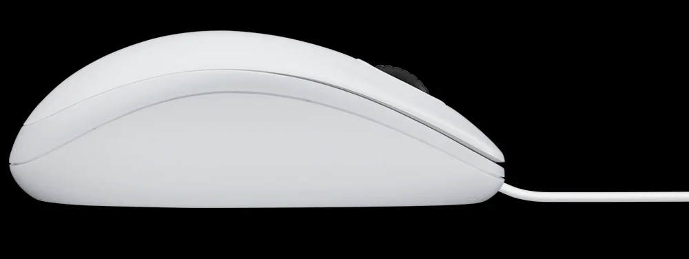 Rat&oacute;n &Oacute;ptico Logitech B100 800 Dpi Blanco