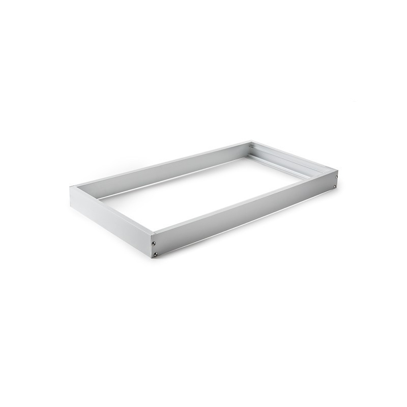 Aro De Montagem Saliente Branco P/Painel 30X120