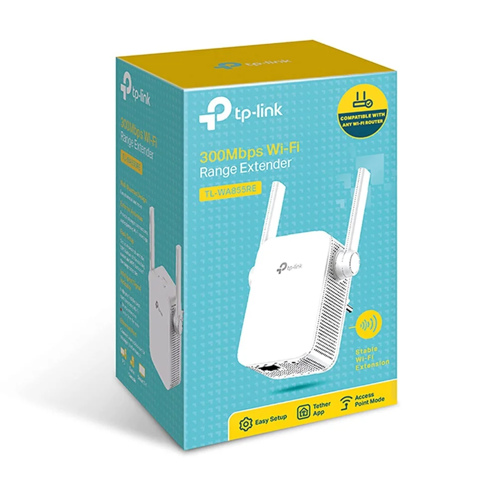Range Extender Tp-Link Tl-Wa855re Wifi 300mbps