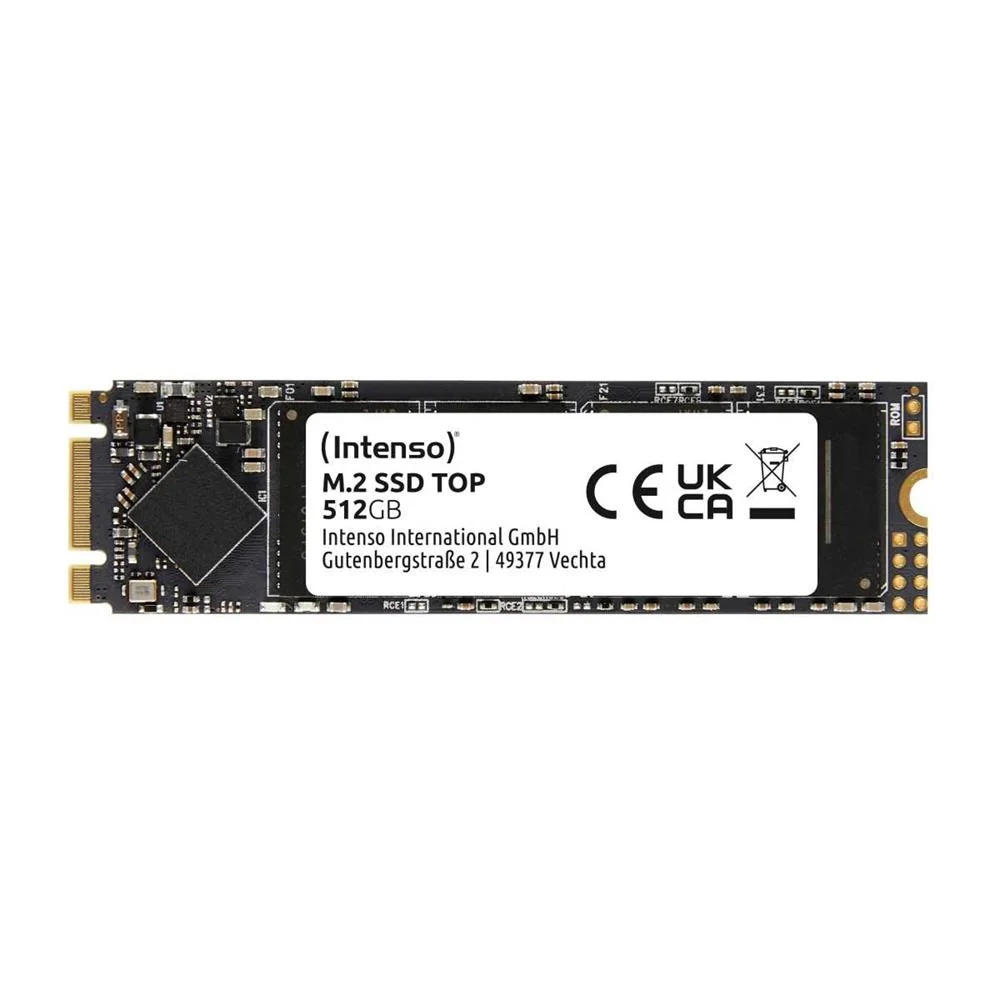Intenso   M.2  512gb SSD Sata3  Top Performance Retail