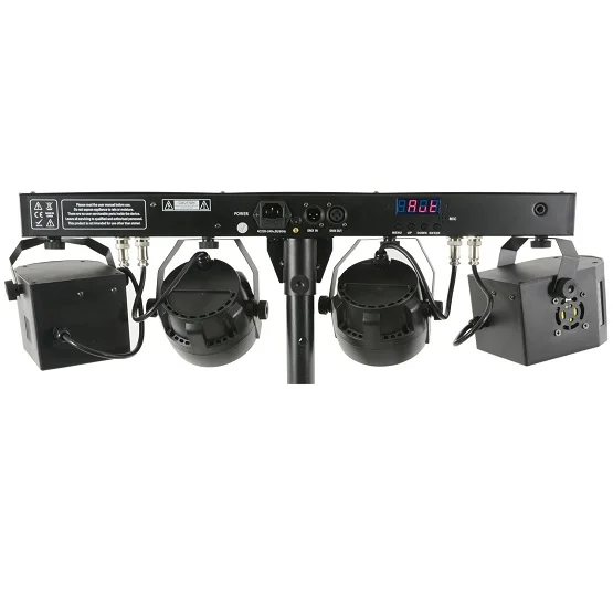 Barra LED Derby Fx com Suporte