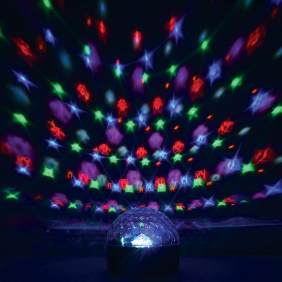 Proyector Luces LED Efecto 6 Leds Colores 1w