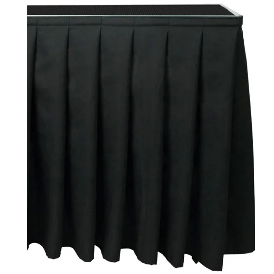 Cortina de Pie de P&aacute;gina Para Escenario 40x105cm